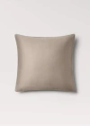 Mango Home 600-thread Sateen Cotton Pillowcase 60x60 Cm Light/pastel Grey