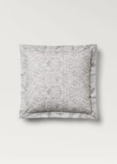 Mango Home Set Taie Dorei Gris Clair/pastel - Home - 60x60cm -