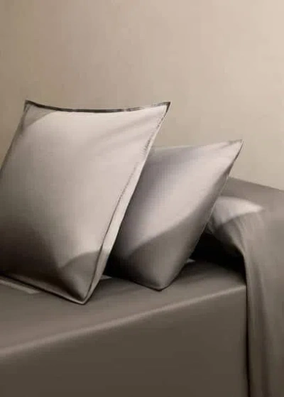 Mango Home Set Of Pillow C Medium Grey