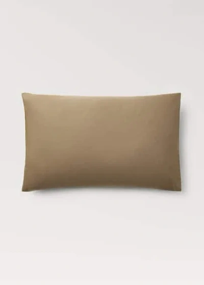 Mango Home Set Of Pillow C Khaki