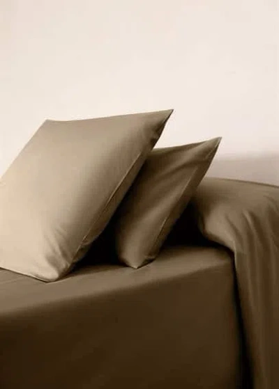 Mango Home Set Of Pillow C Khaki