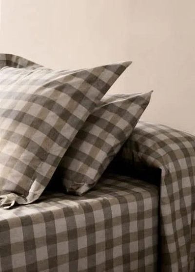 Mango Home Set Of Pillow C Medium Brown