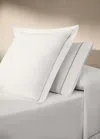 Mango Home Set Taie Dorei Marron Moyen - Home - 50x75cm -