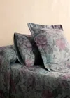 Mango Home Set Of Pillow C Aqua Green
