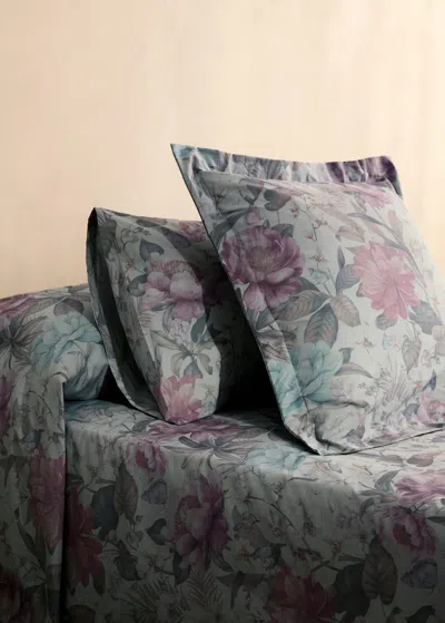 Mango Home Set Of Pillow C Aqua Green