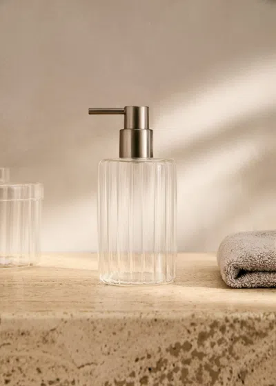 Mango Home Soap Dispenser Ice Grey