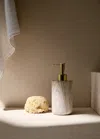 Mango Home Soap Dispenser In Light/pastel Grey