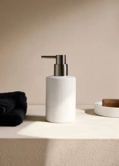 Mango Home Soap Dispenser White