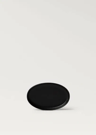 Mango Home Soap Holder Black