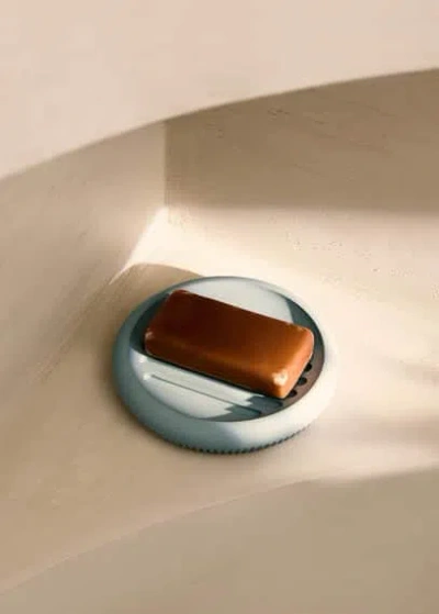 Mango Home Soap Holder Blue