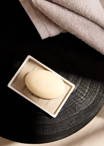 Mango Home Soap Holder White