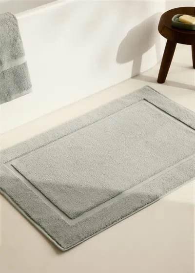Mango Home Soft Cotton Bath Mat Mint Green