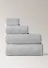 Mango Home Soft Cotton Shower Towel Light Heather Grey