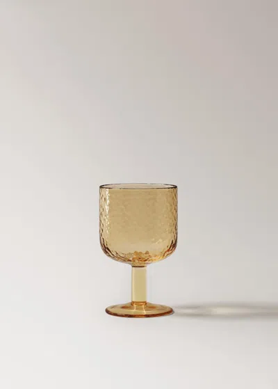 Mango Home Stem Glass Vanilla