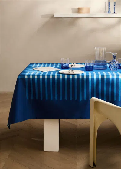 Mango Home Tablecloth Blue