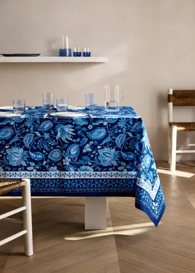 Mango Home Tablecloth Blue