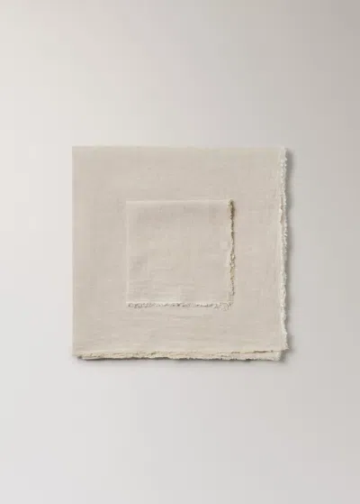 Mango Home Tablecloth Light/pastel Brown