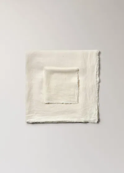 Mango Home Tablecloth Off White