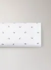 Mango Home Pillow Case White In White