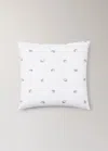 Mango Home Pillow Case White In White