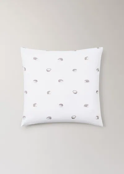 Mango Home Pillow Case White