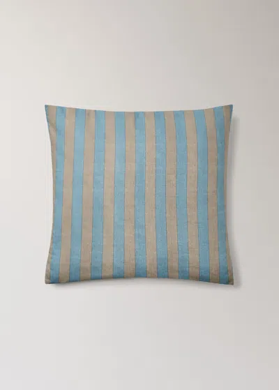 Mango Home Taie Doreiller Bleu - Home - 60x60cm -  In Blue