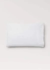 Mango Home Double-embroidered Pillowcase 50x75cm Medium Brown