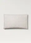 Mango Home Taie Doreiller Beige - Home - 50x75cm -