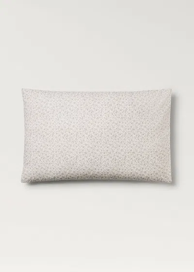 Mango Home Taie Doreiller Beige - Home - 50x75cm -