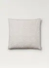 Mango Home Taie Doreiller Beige - Home - 60x60cm -