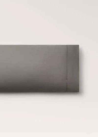 Mango Home Pillow Case Medium Grey