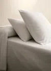 Mango Home Percale Cotton Pillowcase 45x110cm White