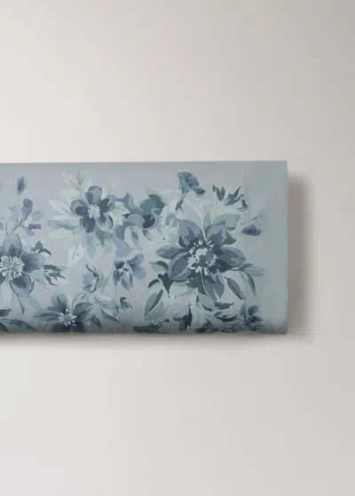 Mango Home Pillow Case Aqua Green