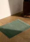 Mango Home Cotton Bath Mat Green