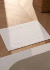 Mango Home Cotton Bath Mat White