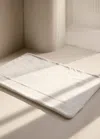 Mango Home Extra Soft Cotton Bath Mat White