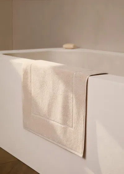 Mango Home Cotton Bath Mat Peach
