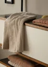 Mango Home Serviette Toilette Coton Bouclette Sable - Home - 50x90cm -