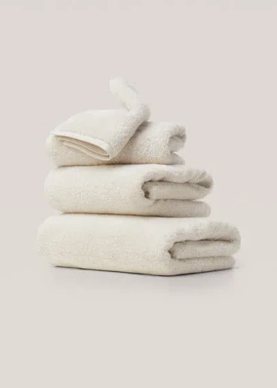 Mango Home Towel Beige