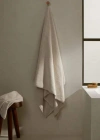 Mango Home Towel Beige