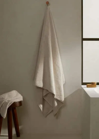 Mango Home Towel Beige