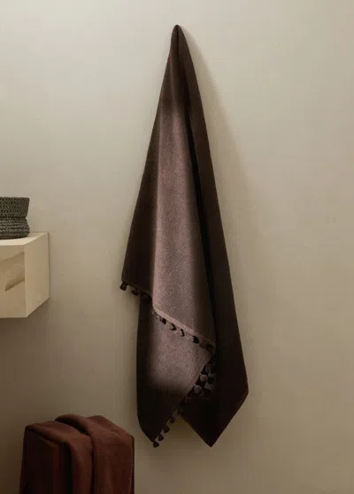 Mango Home Towel Blackberry