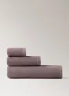 Mango Home Towel Blackberry
