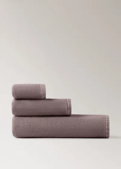 Mango Home Towel Blackberry