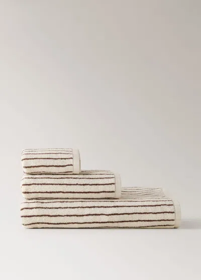 Mango Home Towel Brown