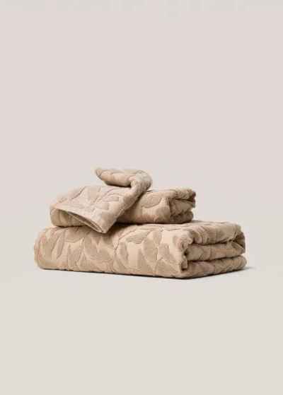 Mango Home Towel Brown