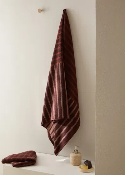 Mango Home Towel Burnt Orange