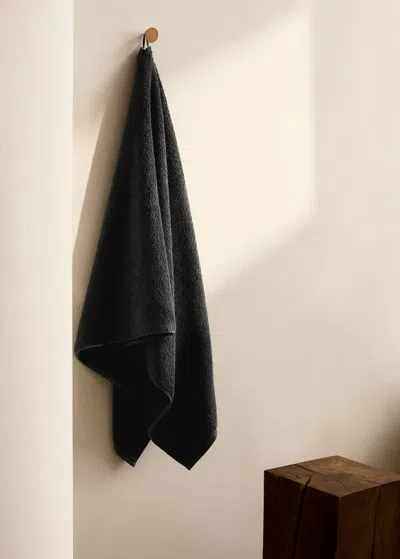 Mango Home Towel Charcoal