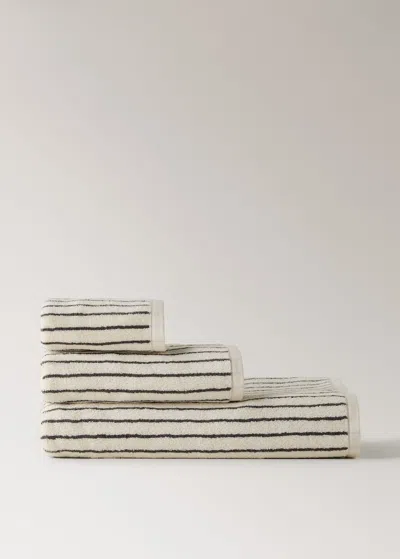 Mango Home Towel Charcoal