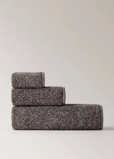 Mango Home Towel Chocolate